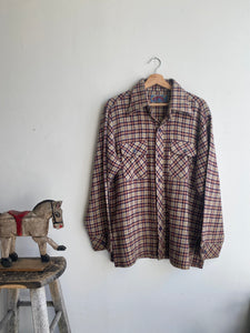 1970s Wrangler Wool Western Overshirt (L)