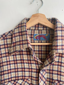 1970s Wrangler Wool Western Overshirt (L)