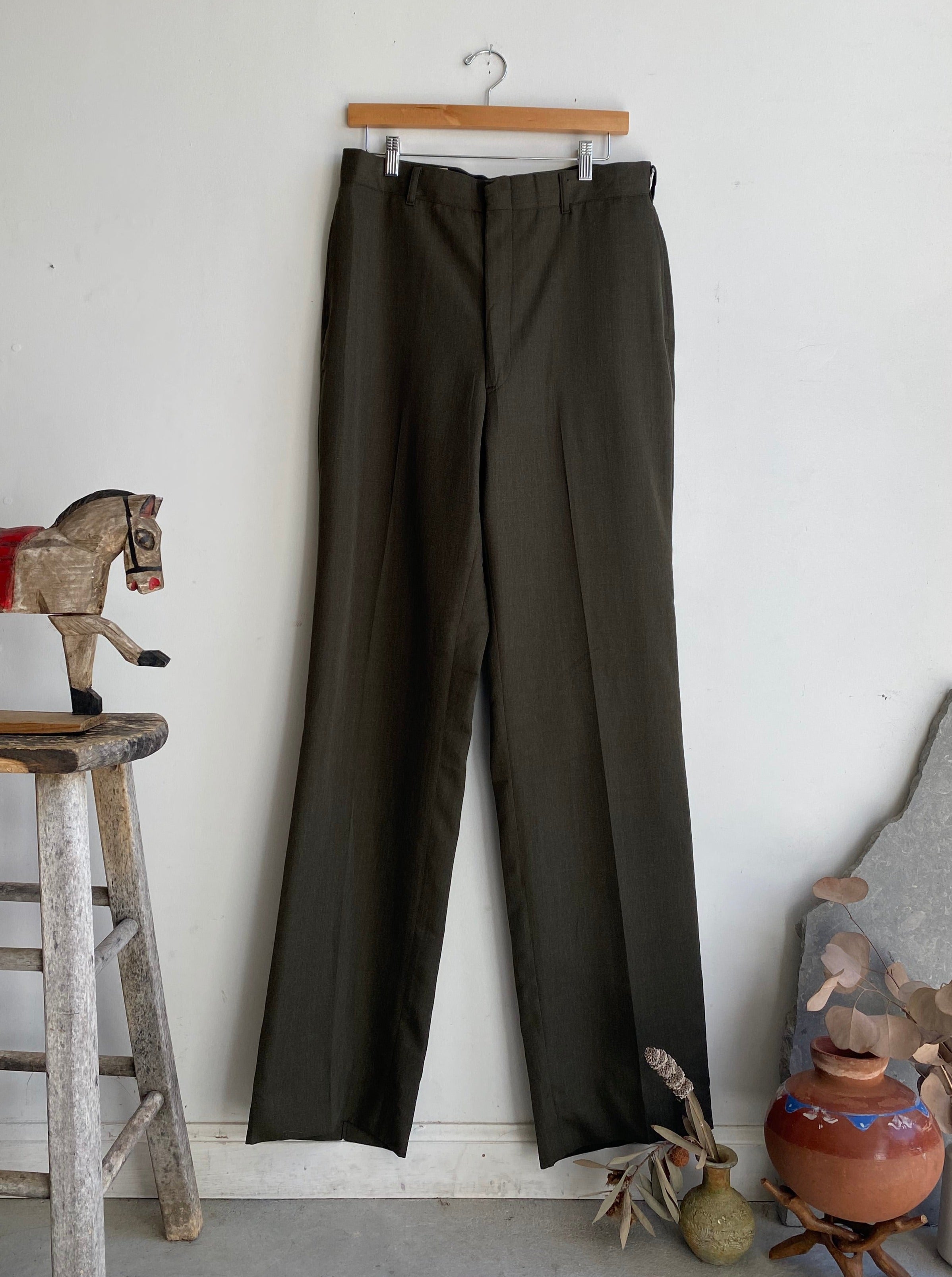 1970s Marine Corp. Trousers (32 x 34)