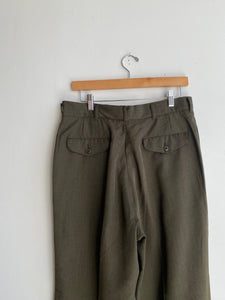 1970s Marine Corp. Trousers (32 x 34)