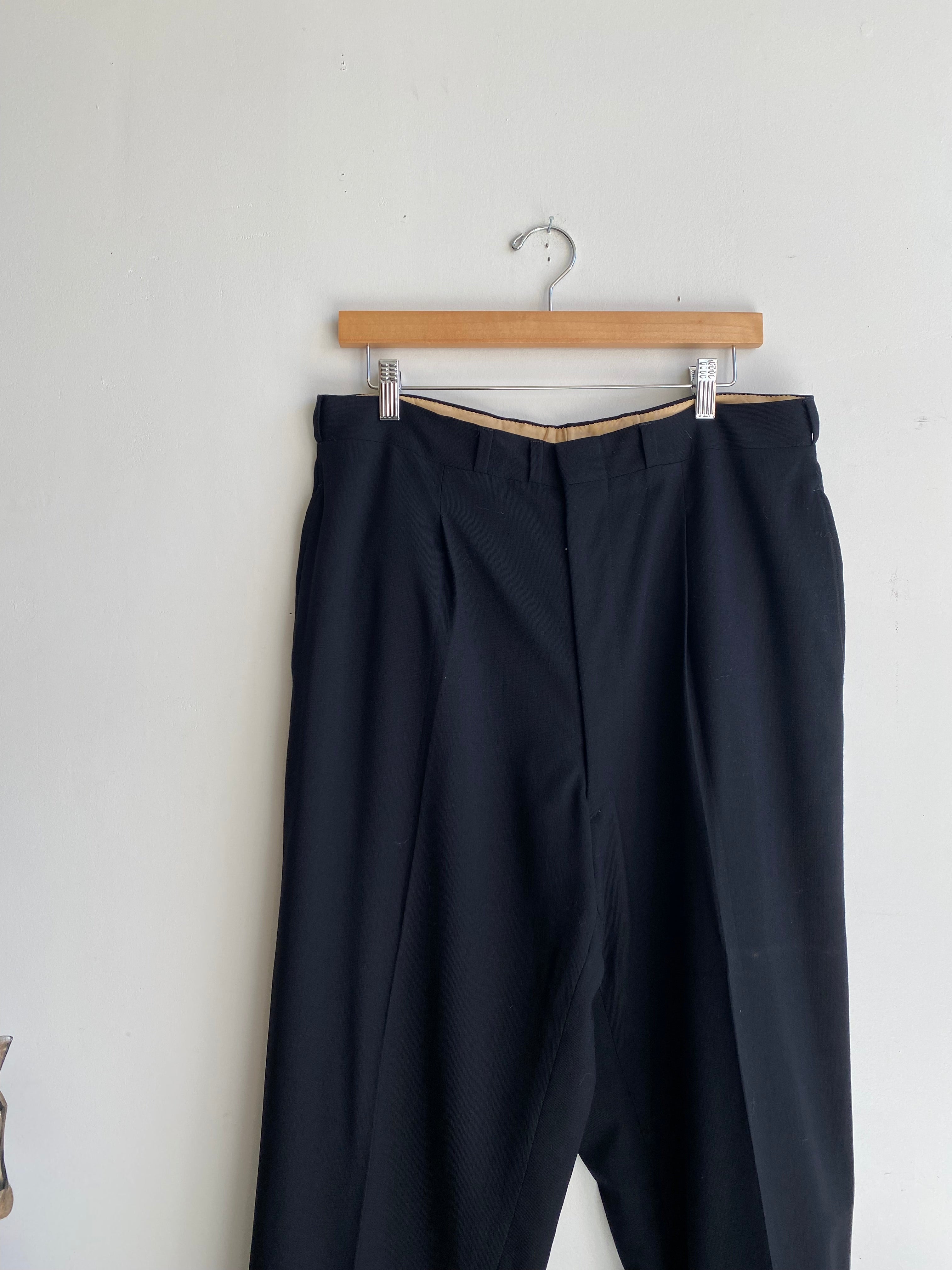 1960s Pleated Trousers (33 x 30)