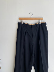 1960s Pleated Trousers (33 x 30)