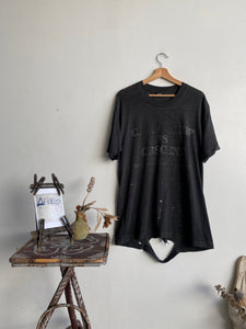 1990 Thrashed Robert Maplethorpe "Censorship is Obscene" Tee (XL)