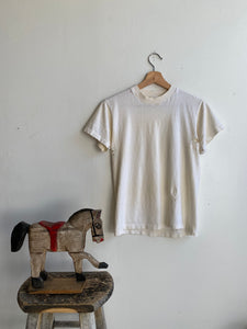 1960s Thrashed White Blank (S/M)