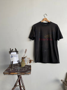 1990s Faded New York T-Shirt (M)