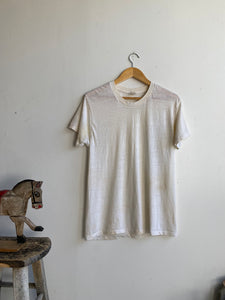 1970s 50/50 White Blank (M/L)