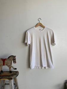 1980s Thrashed BVD White Tee (S/M)