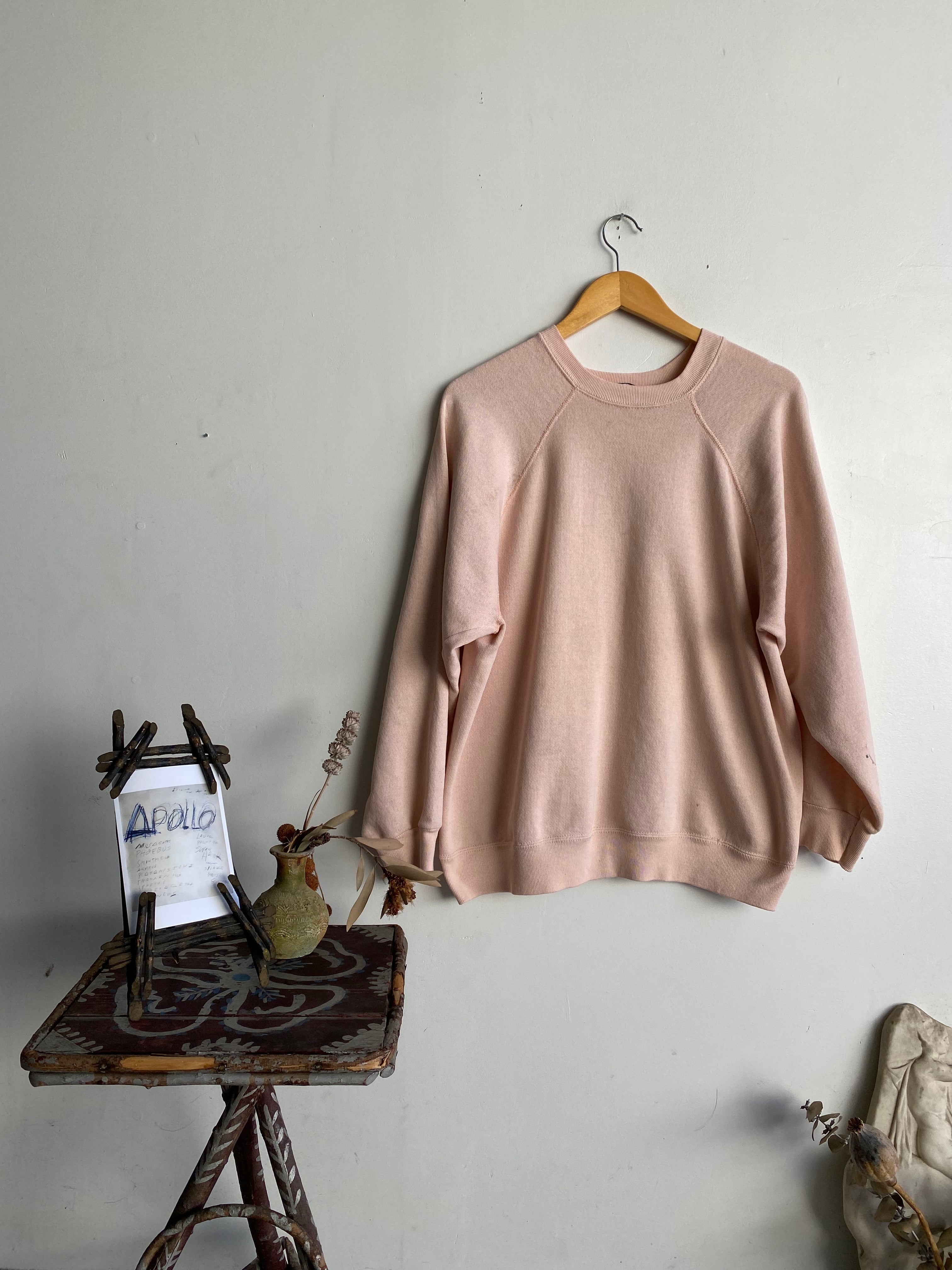 1980s Blank Peachy Sweatshirt (L/XL)