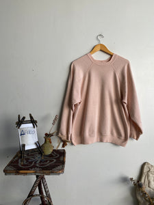 1980s Blank Peachy Sweatshirt (L/XL)