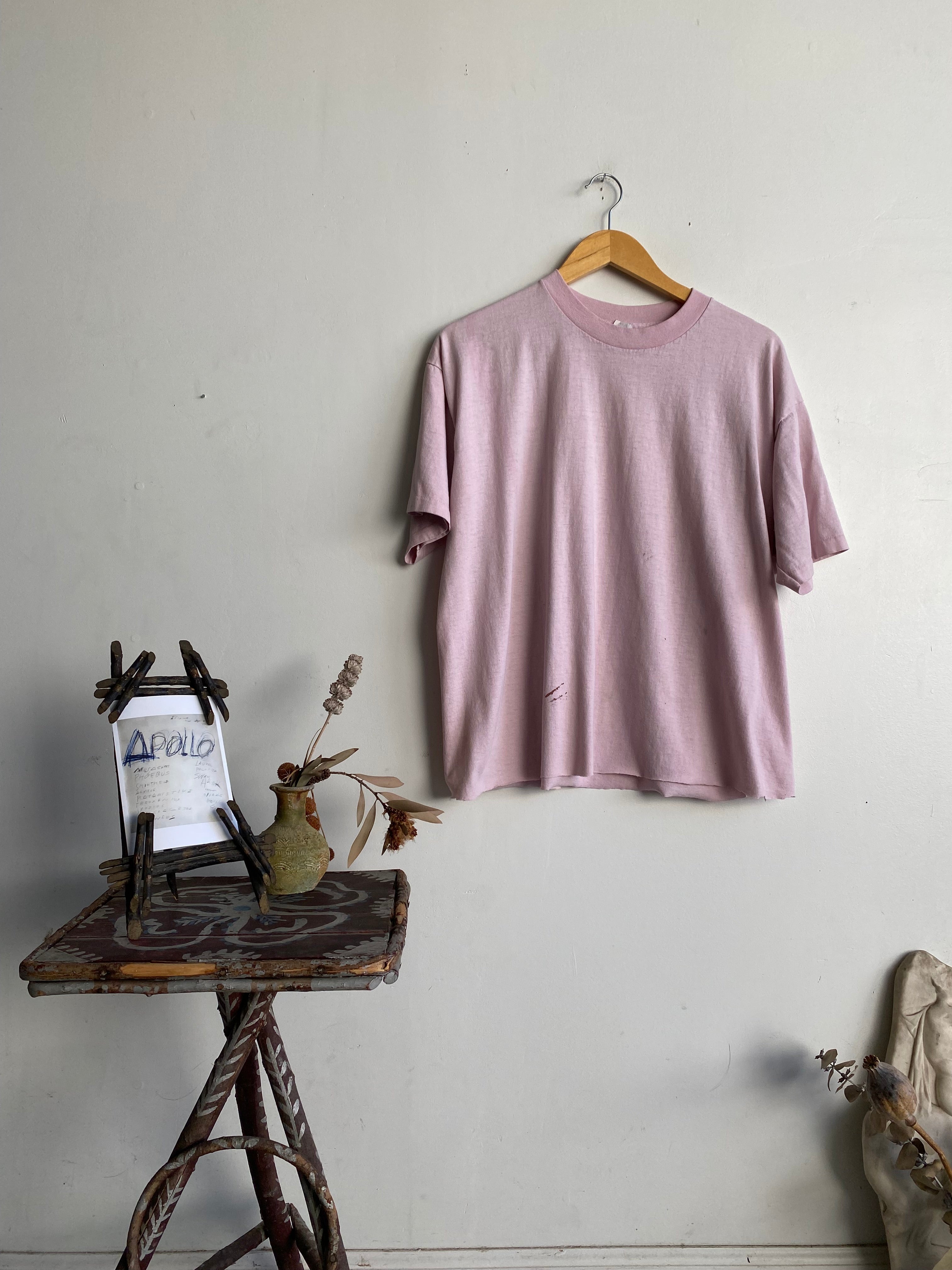 1980s Well-Worn Pink Blank (Boxy M/L)