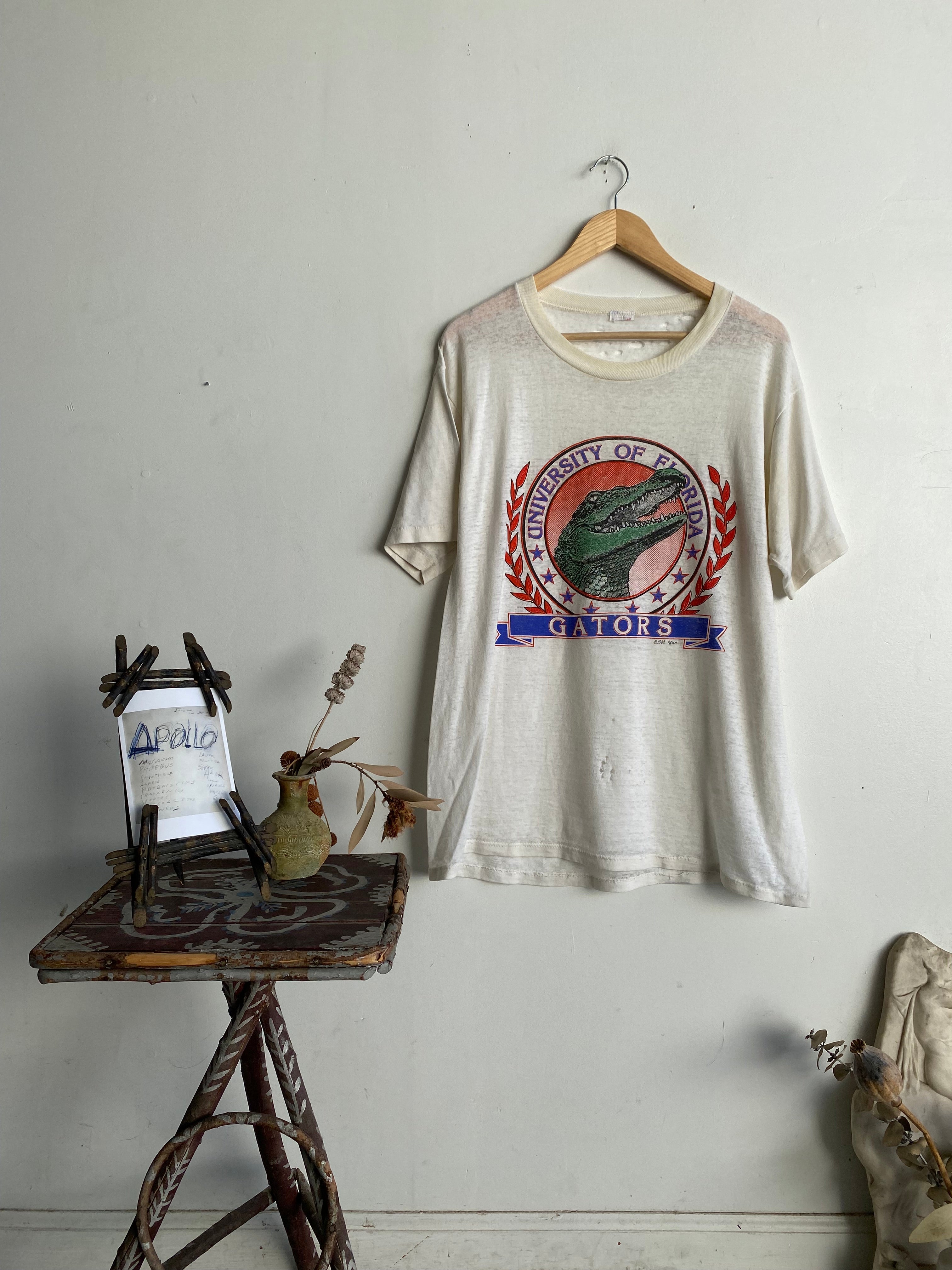 1988 Paper Thin Florida Gators T-Shirt (XXL)