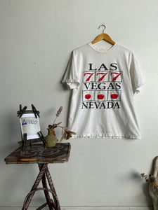 1980s Lucky 777 Vegas T-Shirt (L)