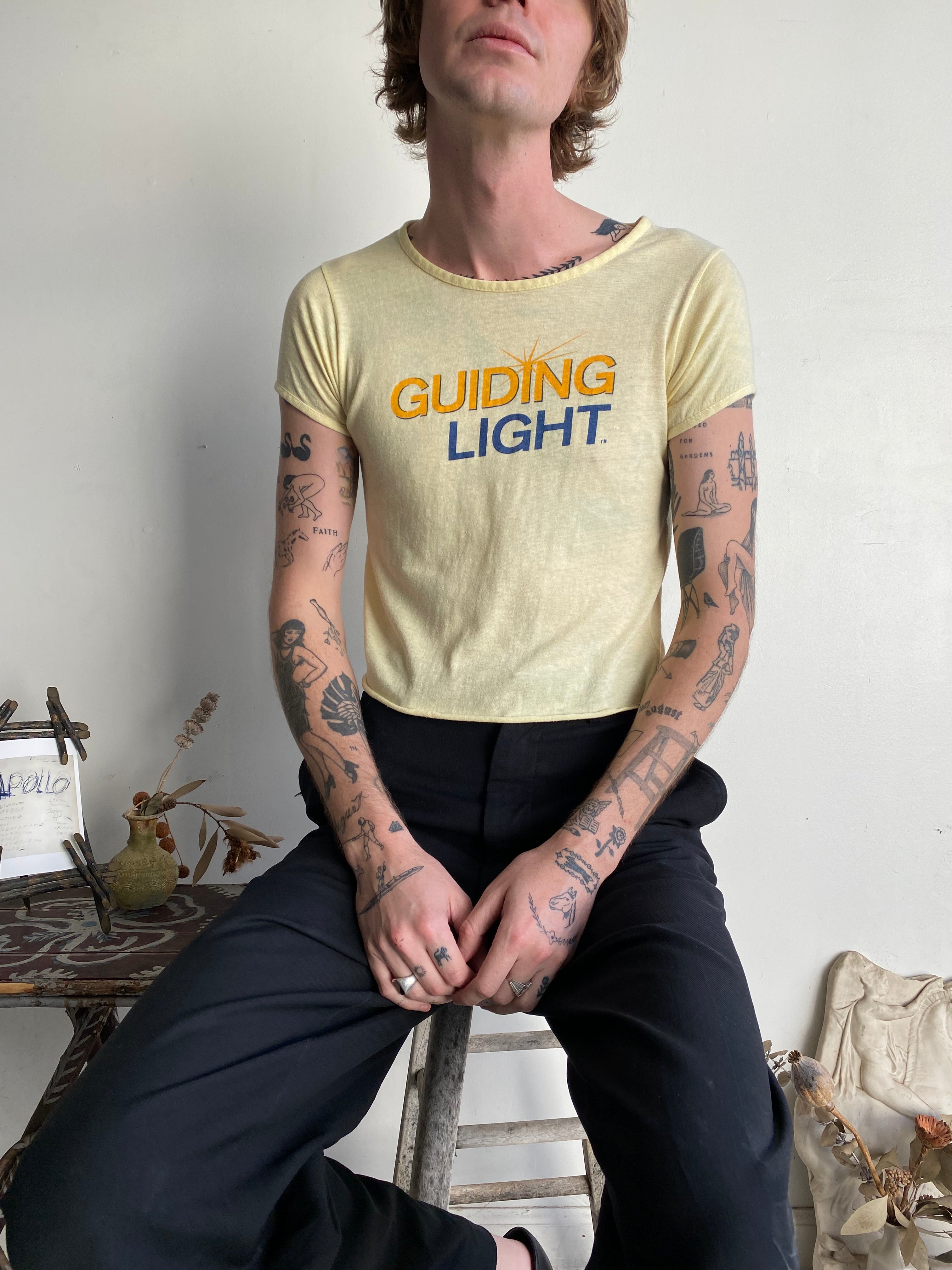 1980s Guiding Light T-Shirt (XS)