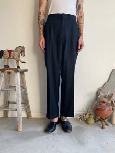 1960s Pleated Trousers (33 x 30)