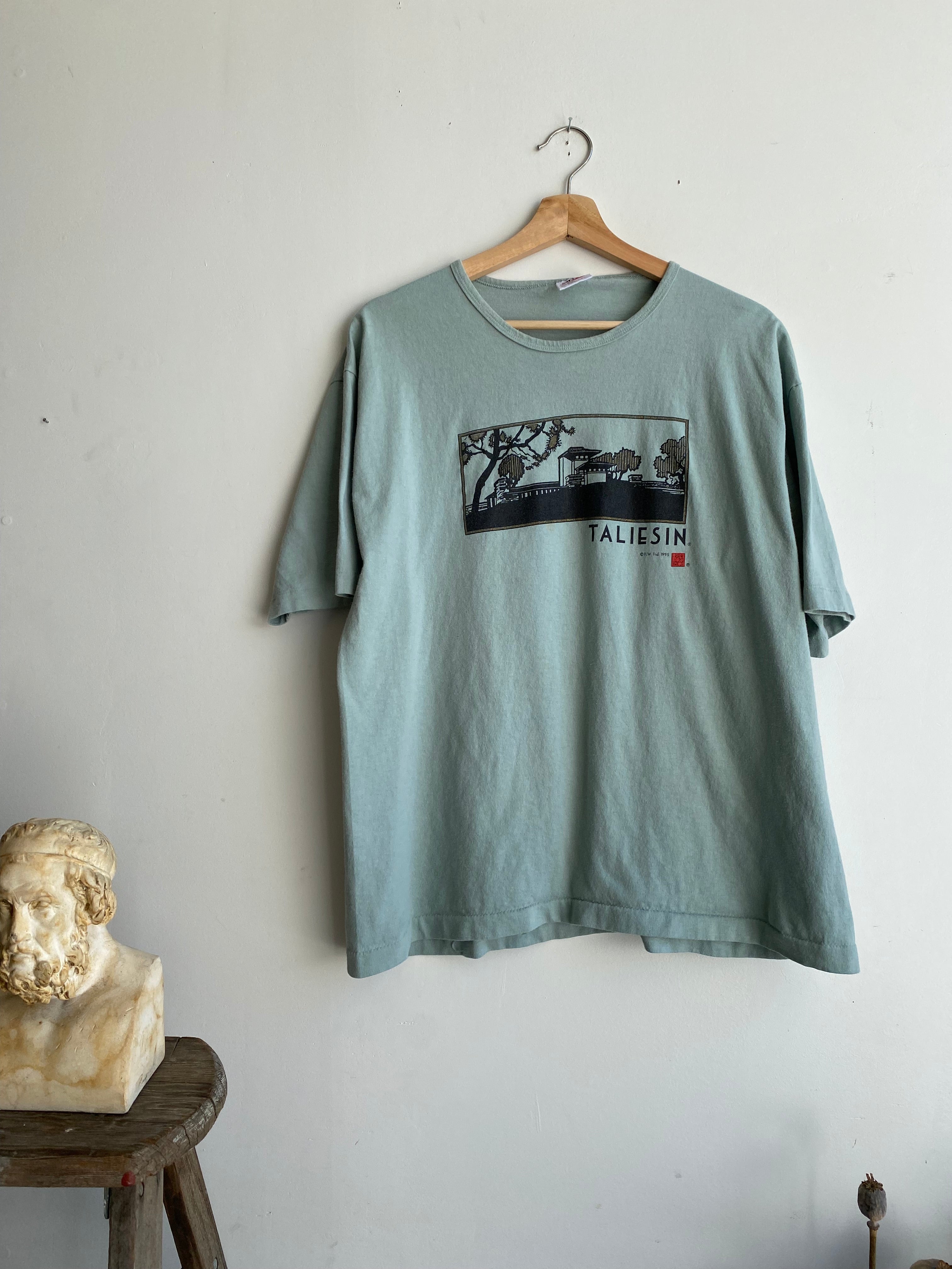 1995 Frank Lloyd Wright Taliesin T-Shirt (L)