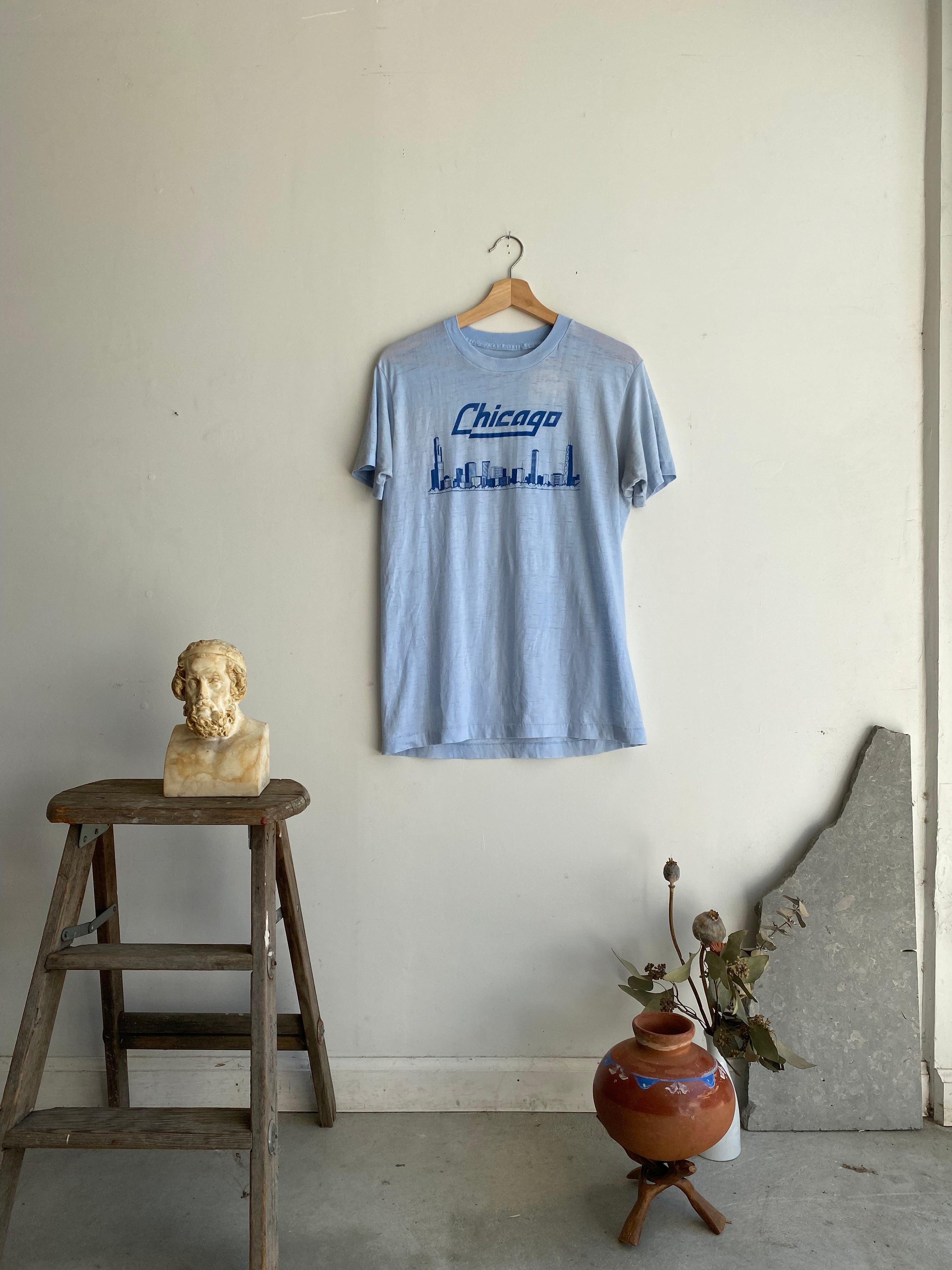 1980s Chicago Tourism T-Shirt (M)