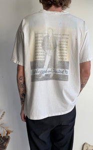 1993 Thrashed Rod Stewart Tour Tee (XL)