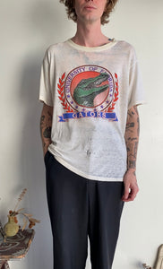 1988 Paper Thin Florida Gators T-Shirt (XXL)