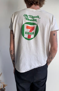 1980s Well-Worn 7-11 T-Shirt (Boxy M)