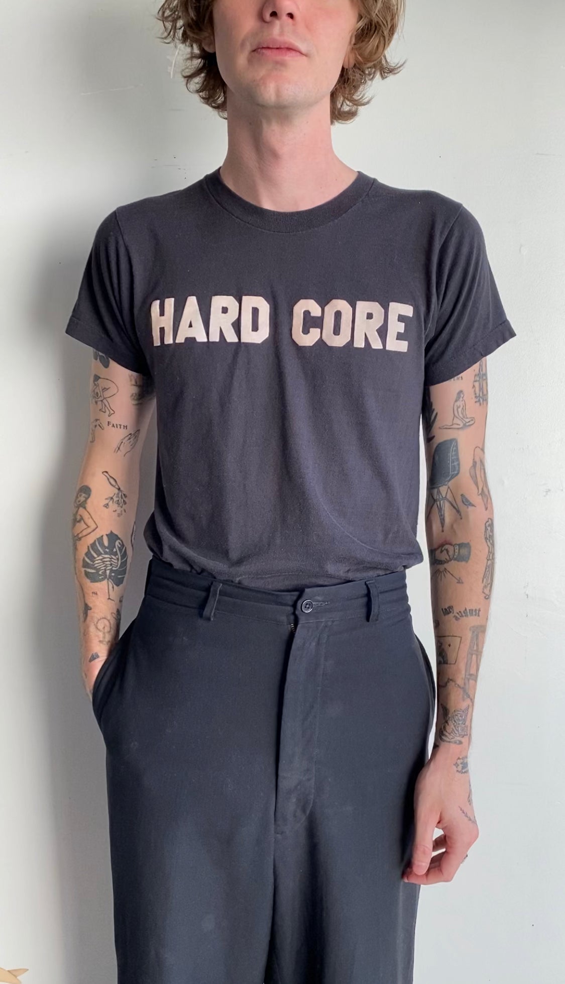1980s Hardcore T-Shirt (S/M)