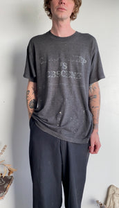 1990 Thrashed Robert Maplethorpe "Censorship is Obscene" Tee (XL)