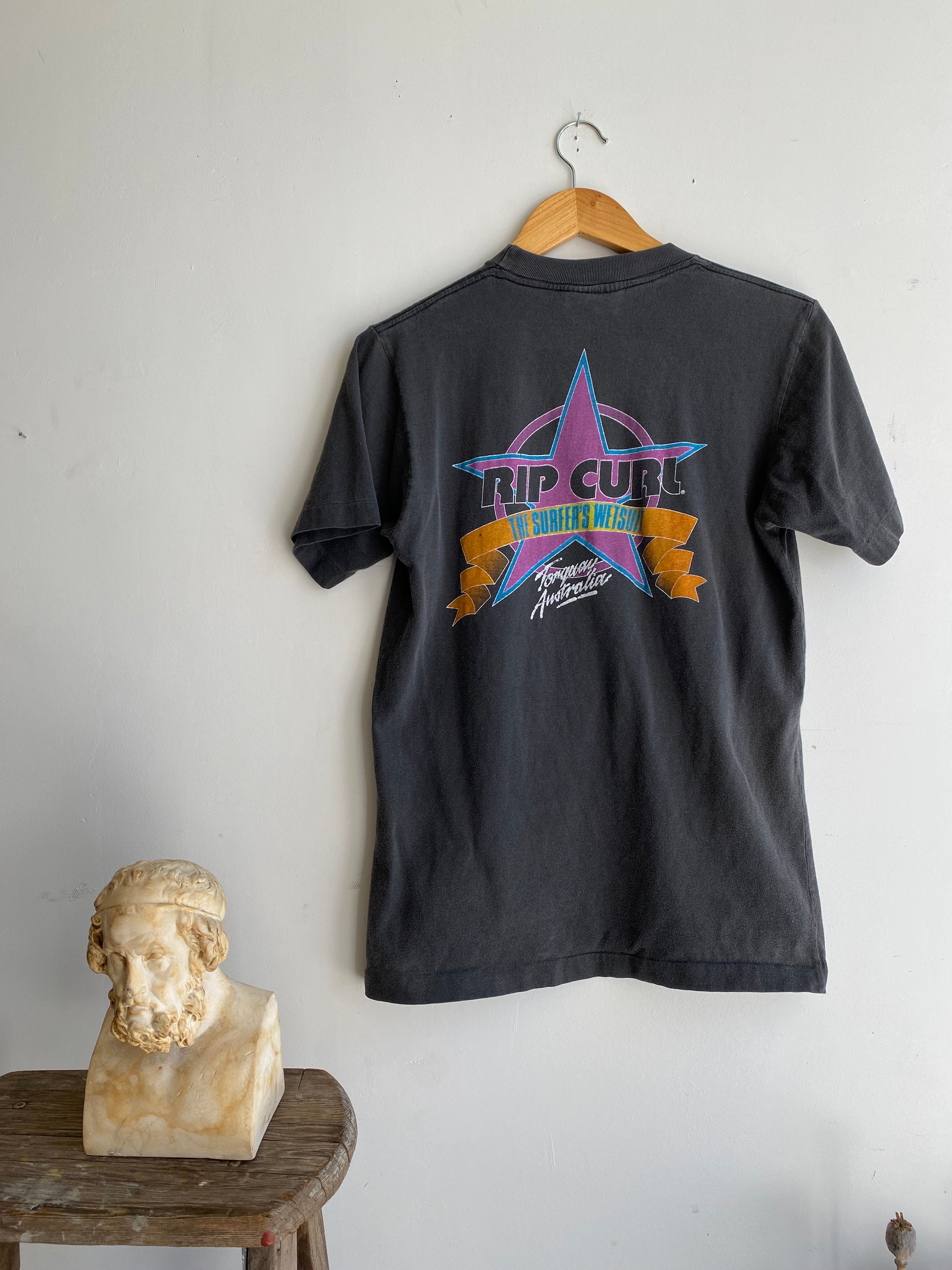 1980s Rip Curl T-Shirt (S/M)