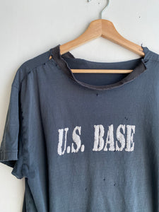 1980s Thrashed U.S. Base T-Shirt (M)