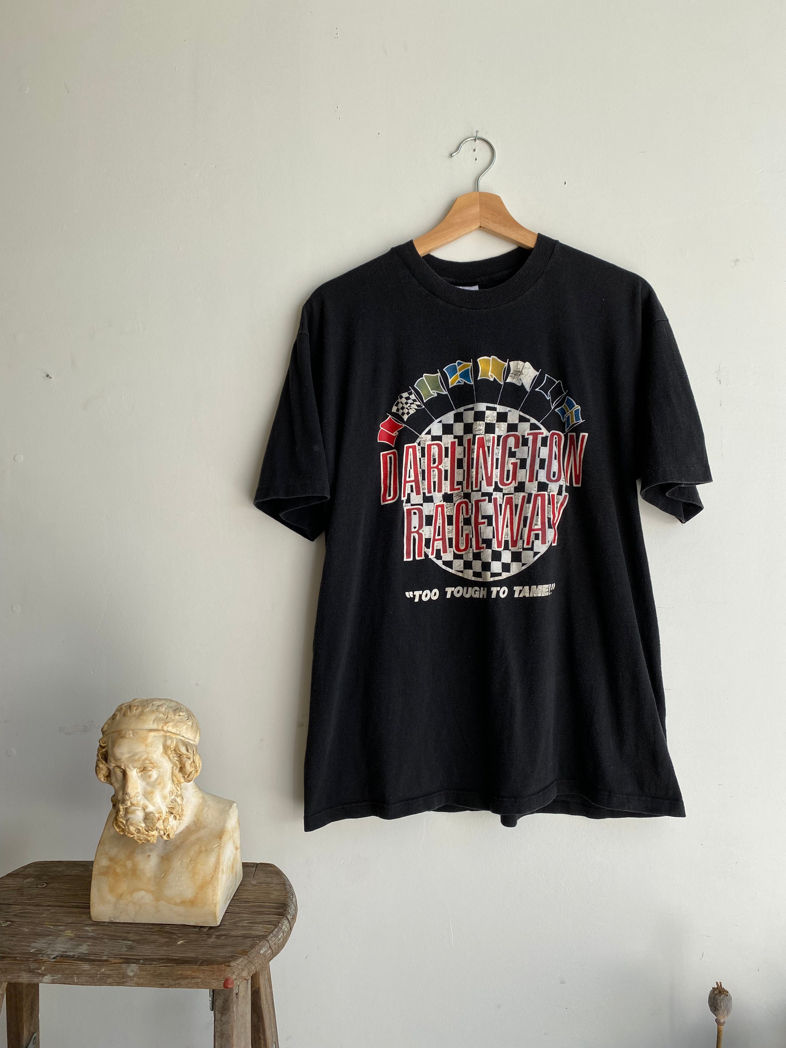 1990s Darington Raceway T-Shirt (L)