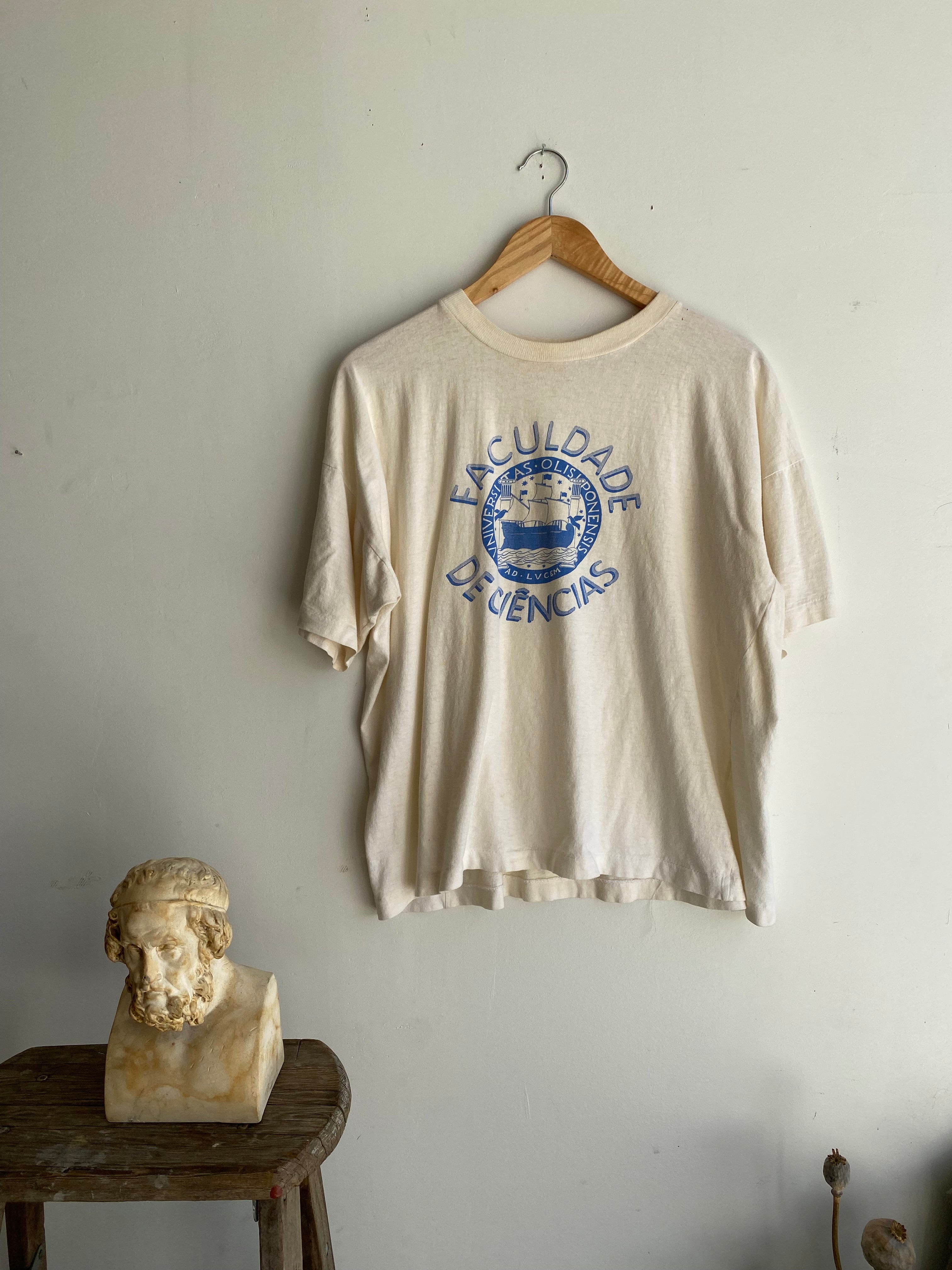 1980s Faculty of Sciences T-Shirt (Boxy M/L)