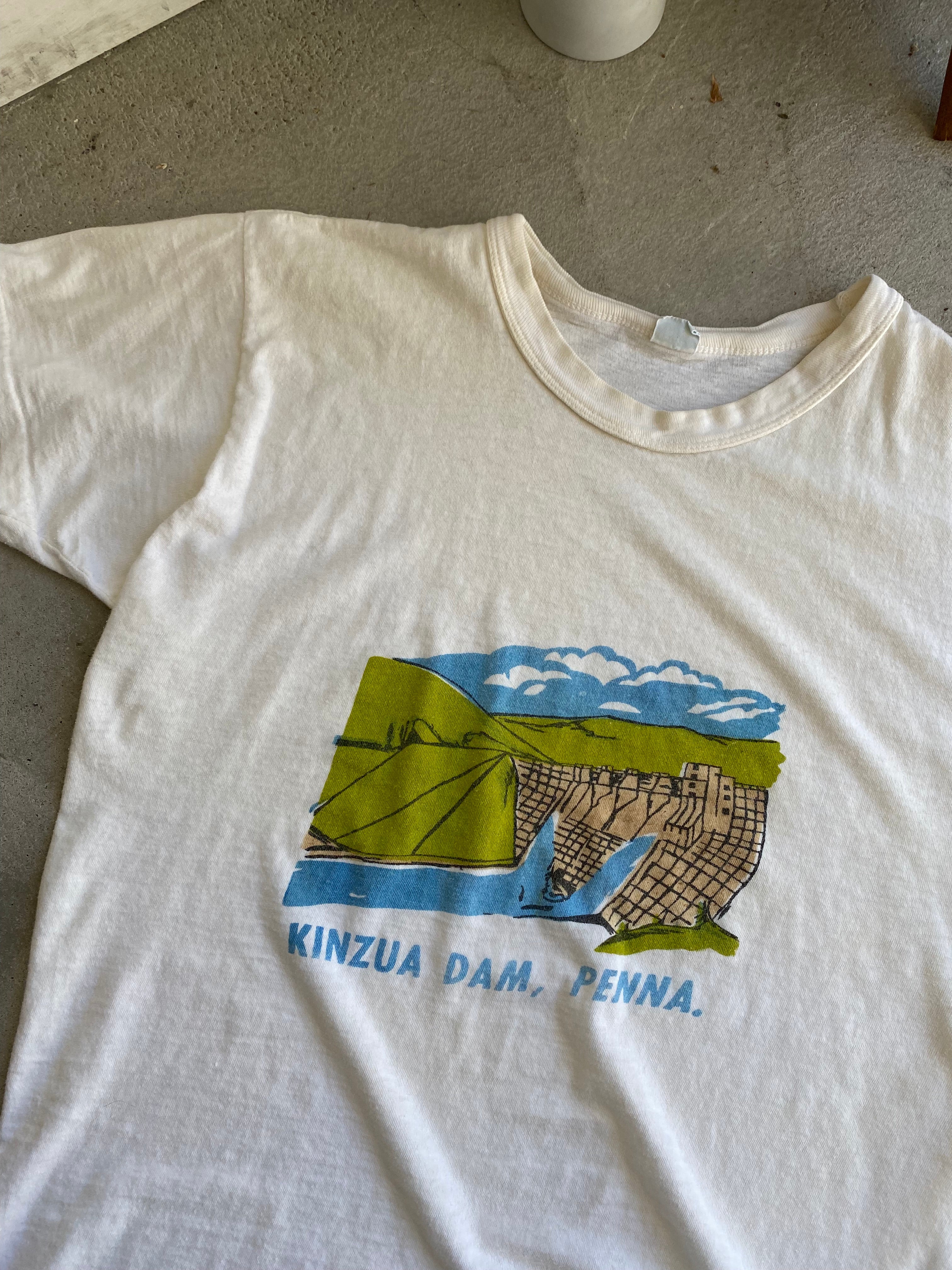 1980s Kinzua Dam Tourism T-Shirt (M)