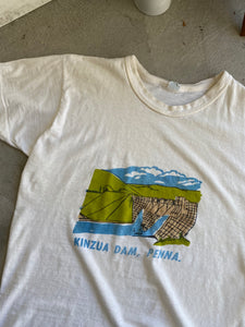 1980s Kinzua Dam Tourism T-Shirt (M)