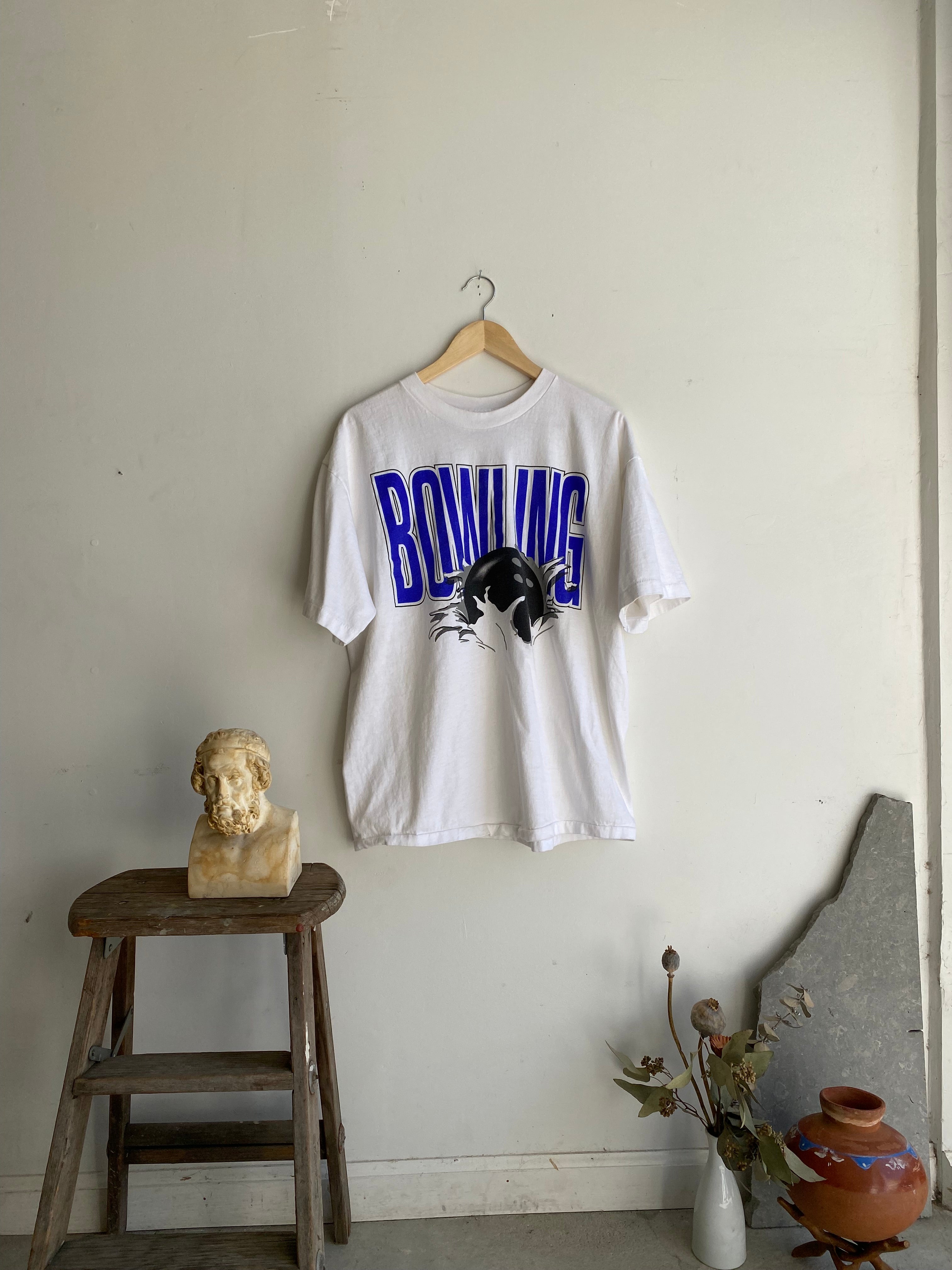 1990s Bowling T-Shirt (XL)