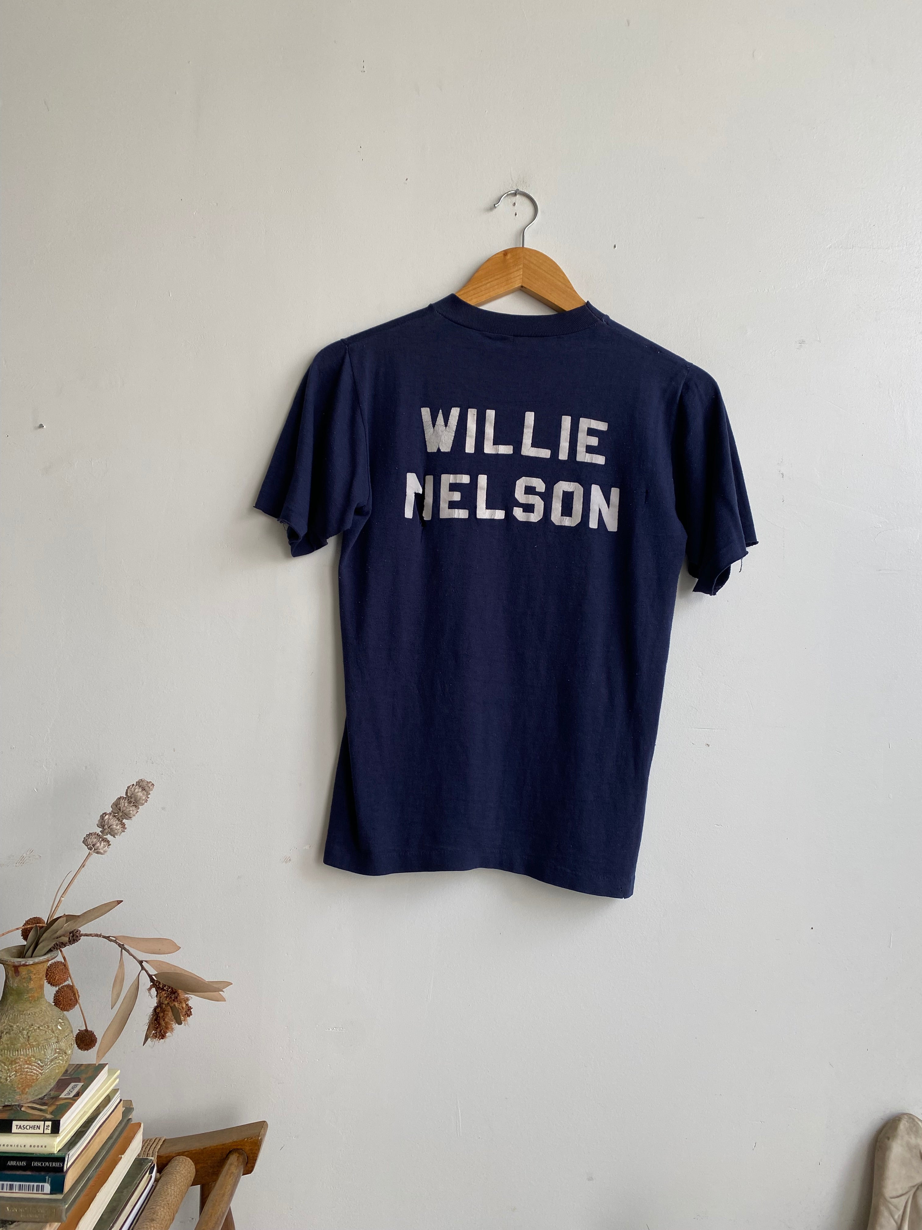 1970s Home Made Willie Nelson T-Shirt (S)