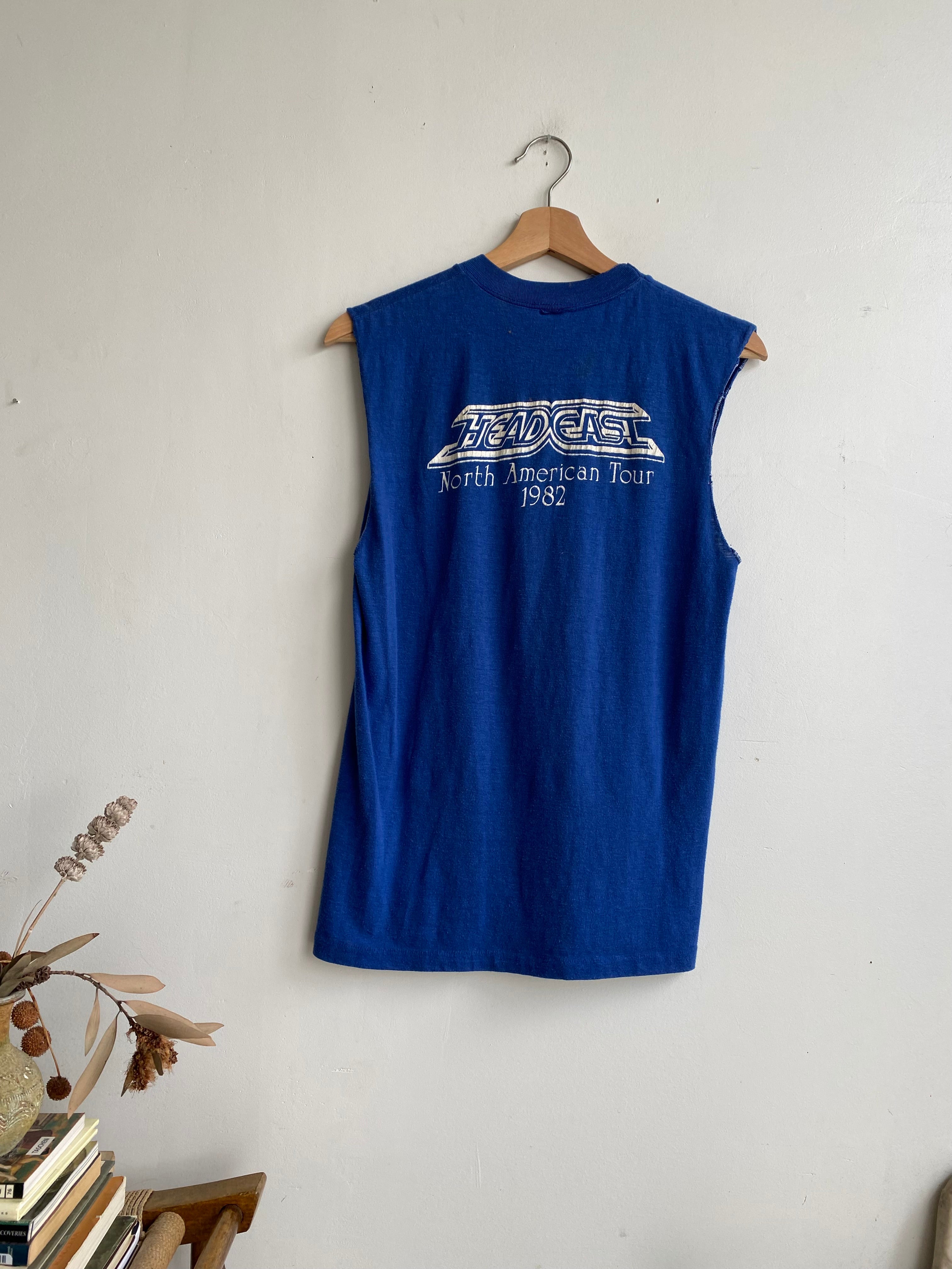 1982 Head East Muscle Tee (S/M)