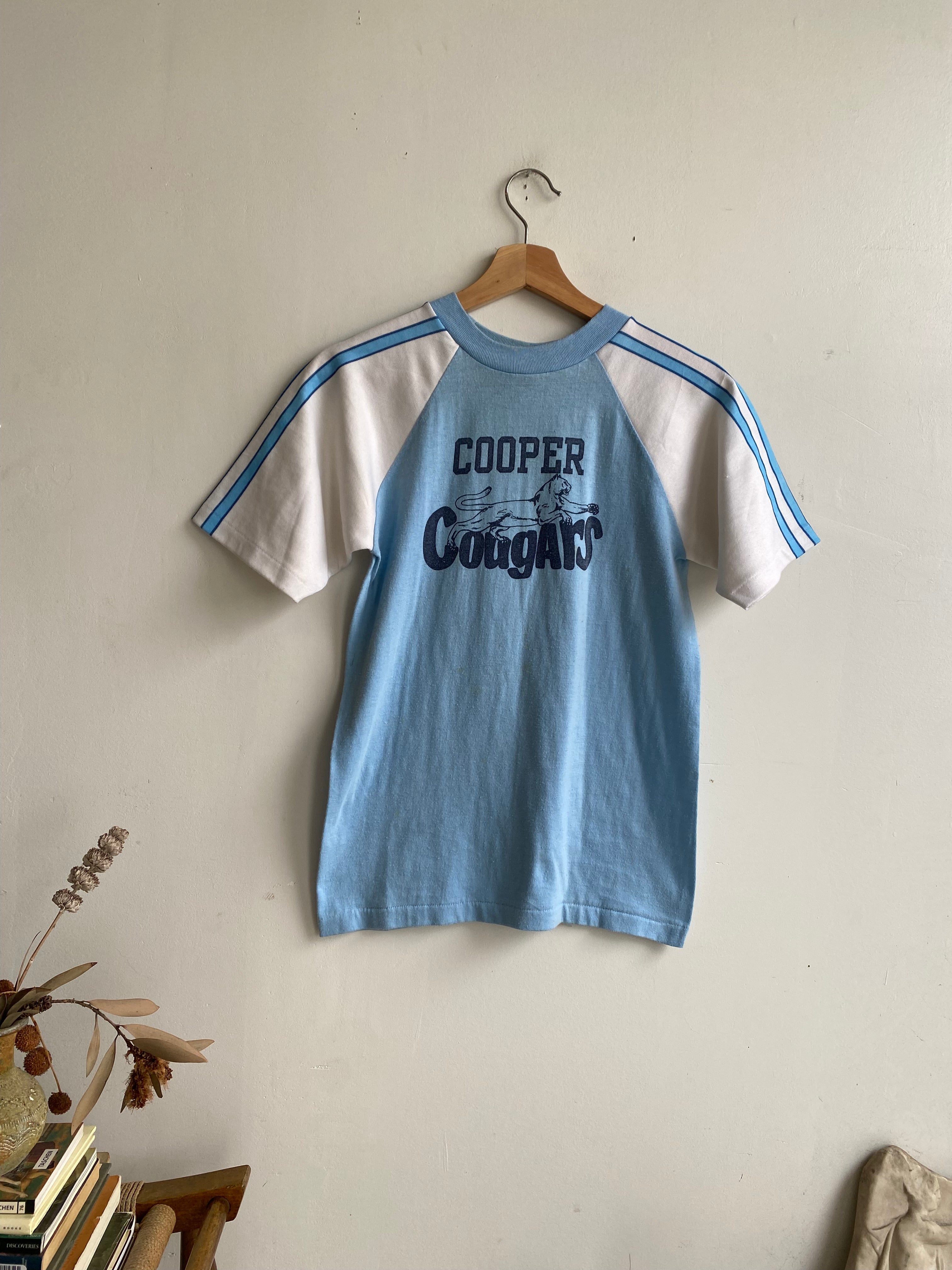 1980s Cooper Cougars T-Shirt (S)