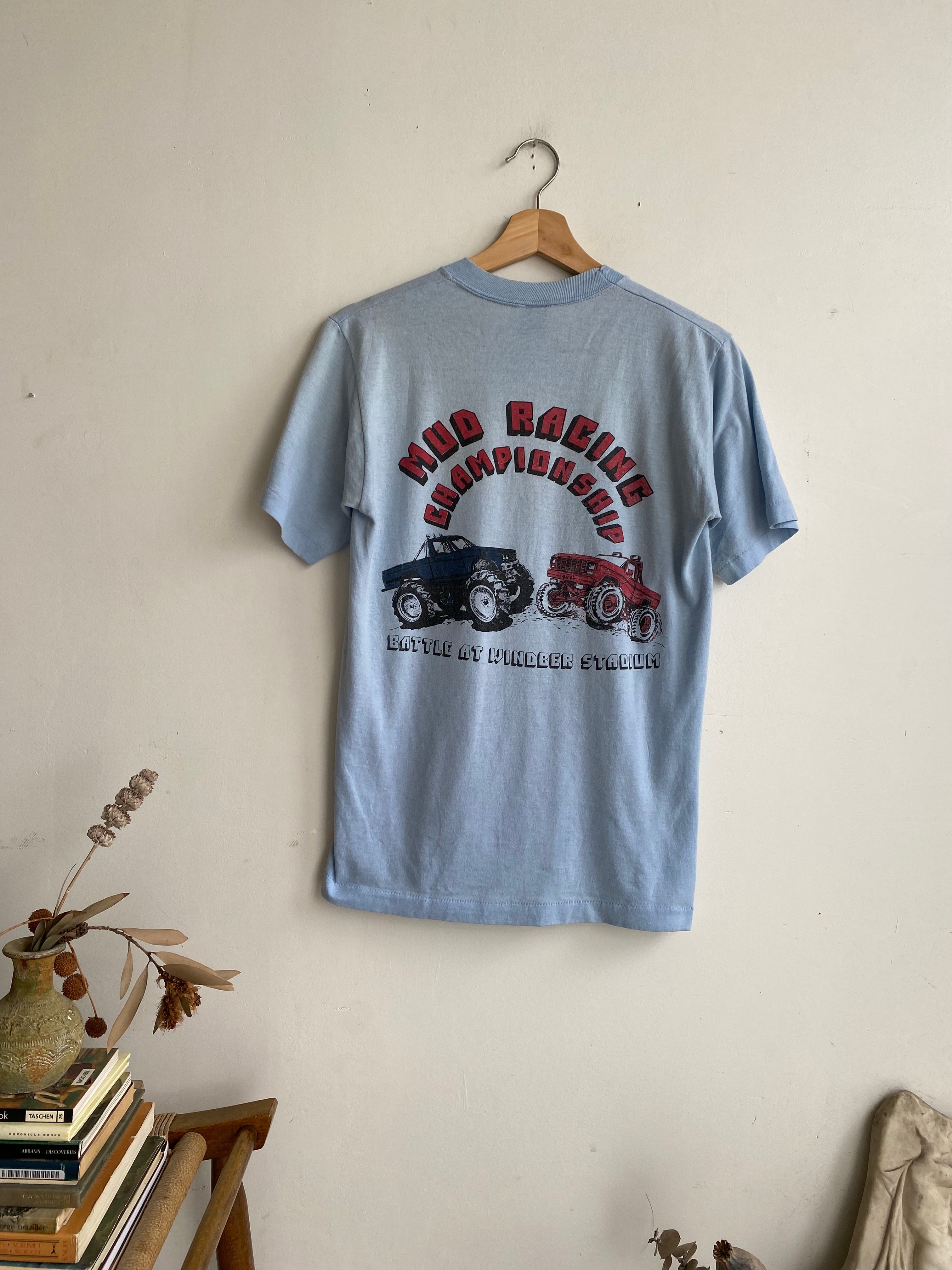 1980s Mud Racing T-Shirt (S/M)