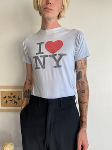 1970s Lightly Thrashed New York Tee (S)