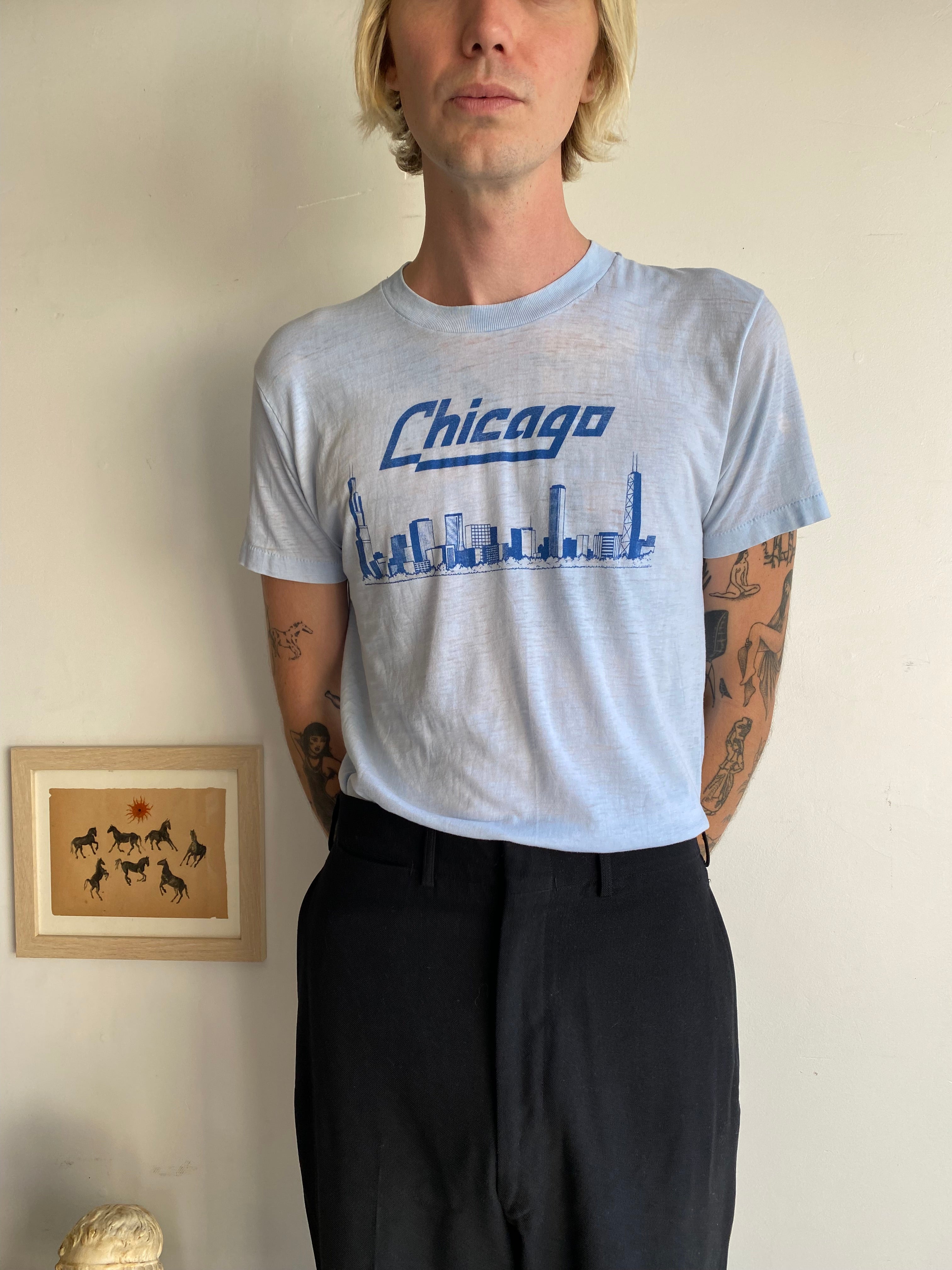 1980s Chicago Tourism T-Shirt (M)