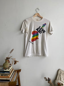 1985 Live Aid Philadelphia Tee (S/M)