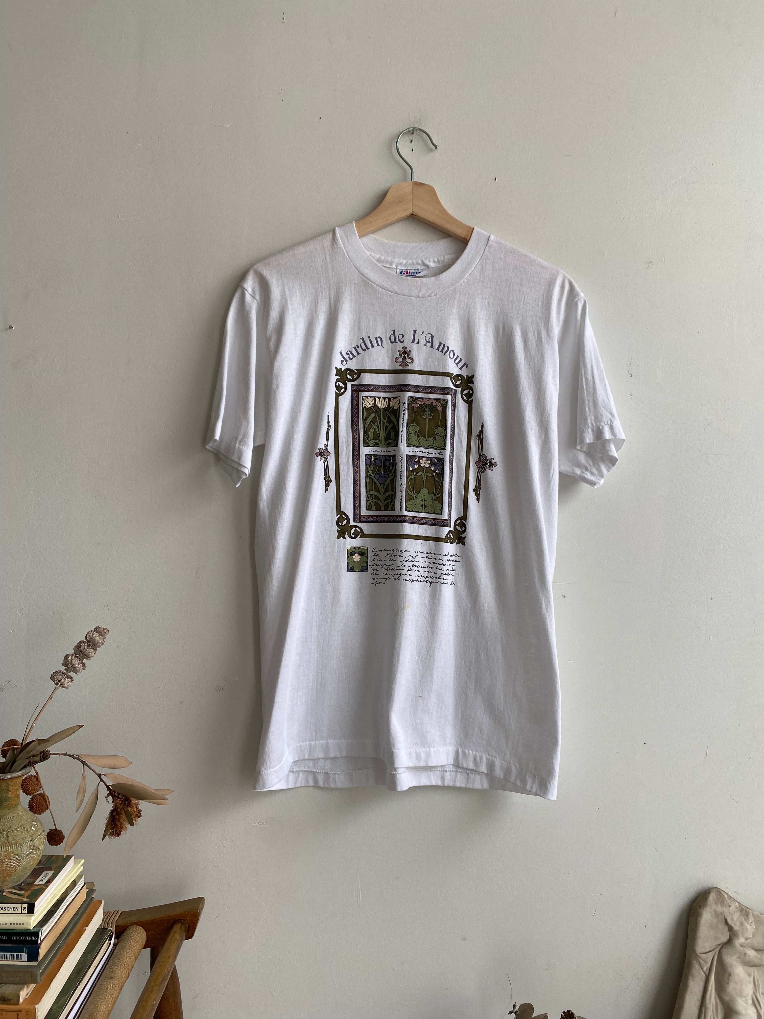 1990s Jardin de L'Amour T-Shirt (M)