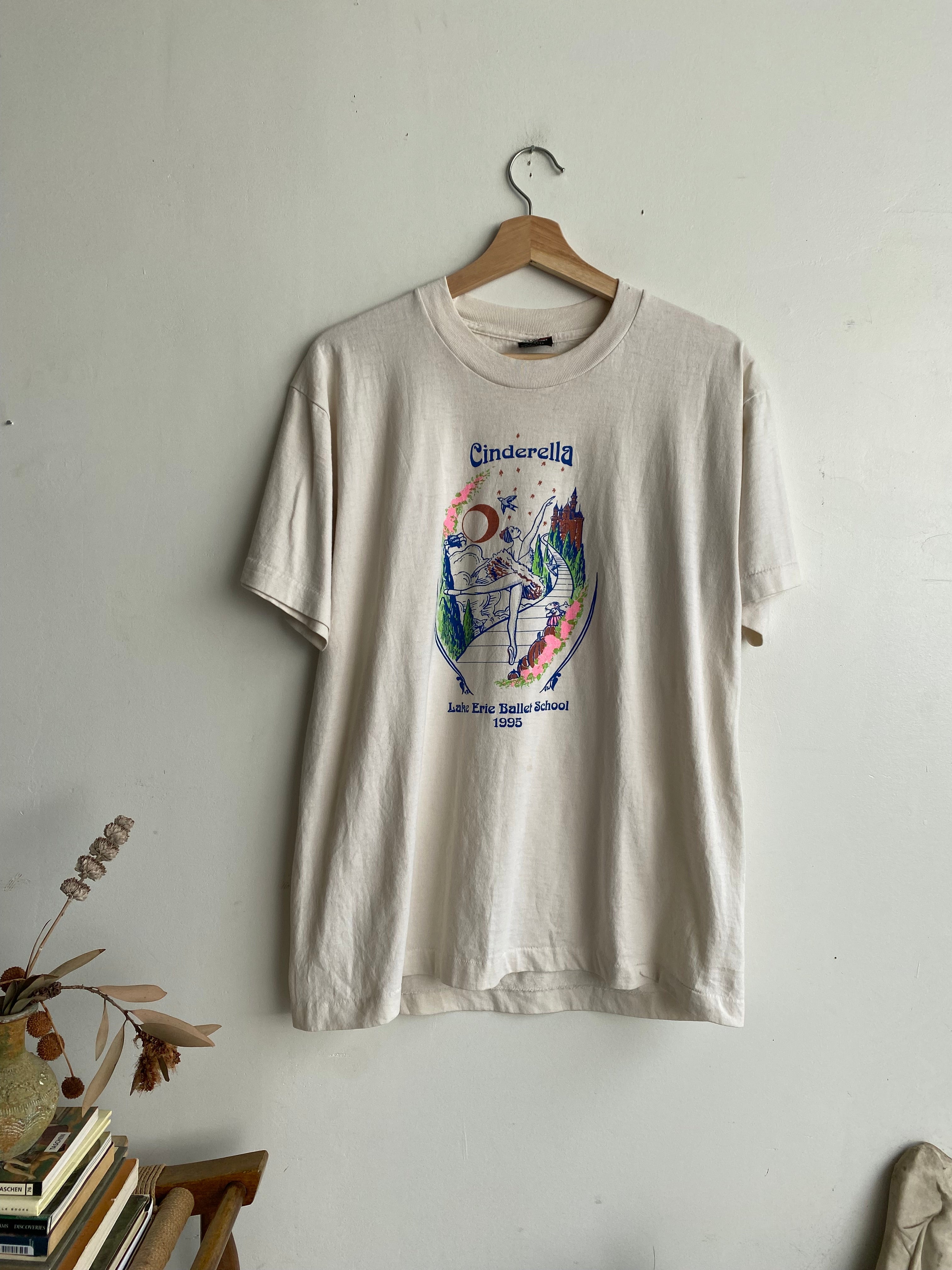 1995 Erie Ballet Cinderella Tee (M)