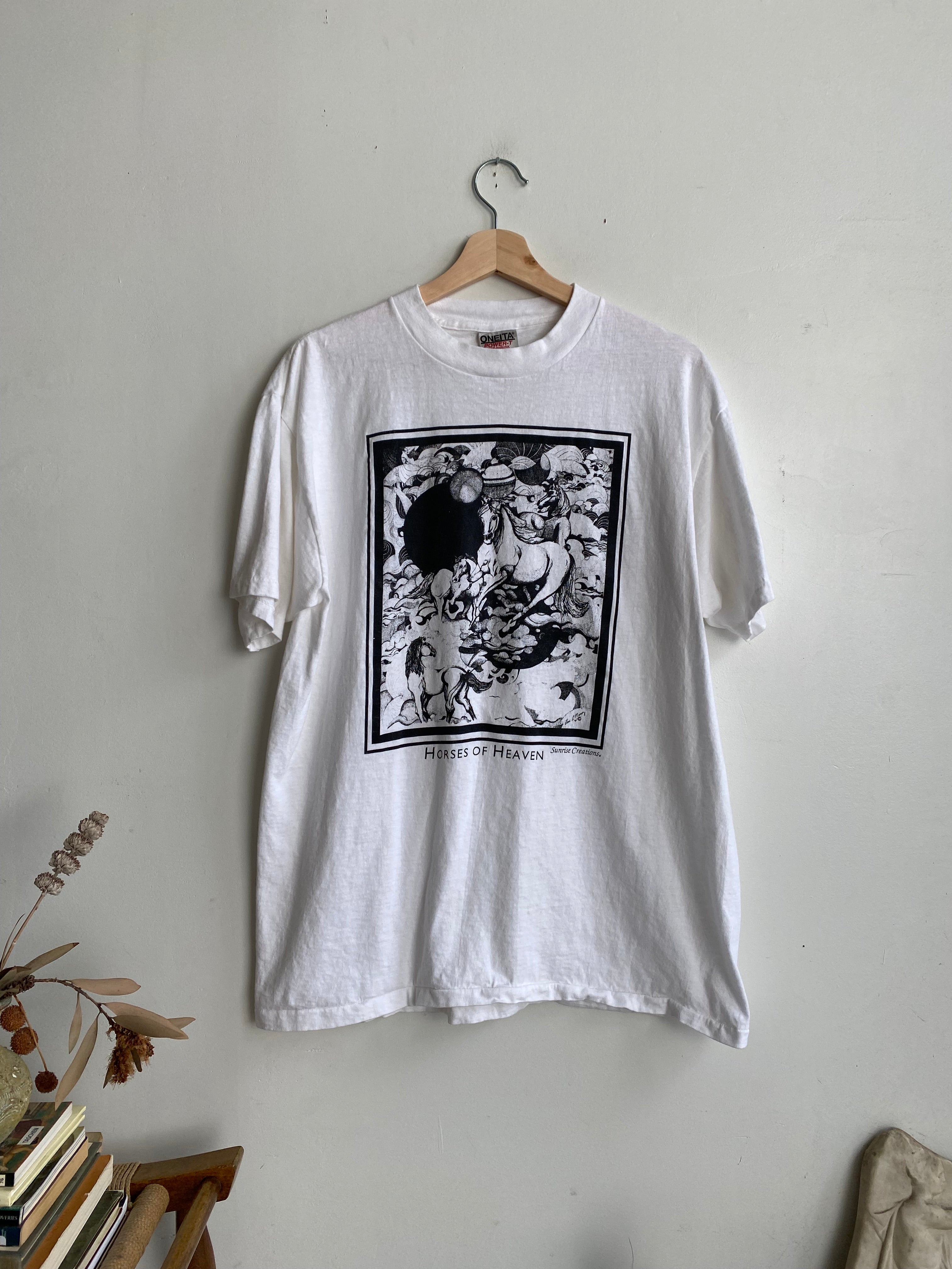 1990s Horses of Heaven T-Shirt (L)