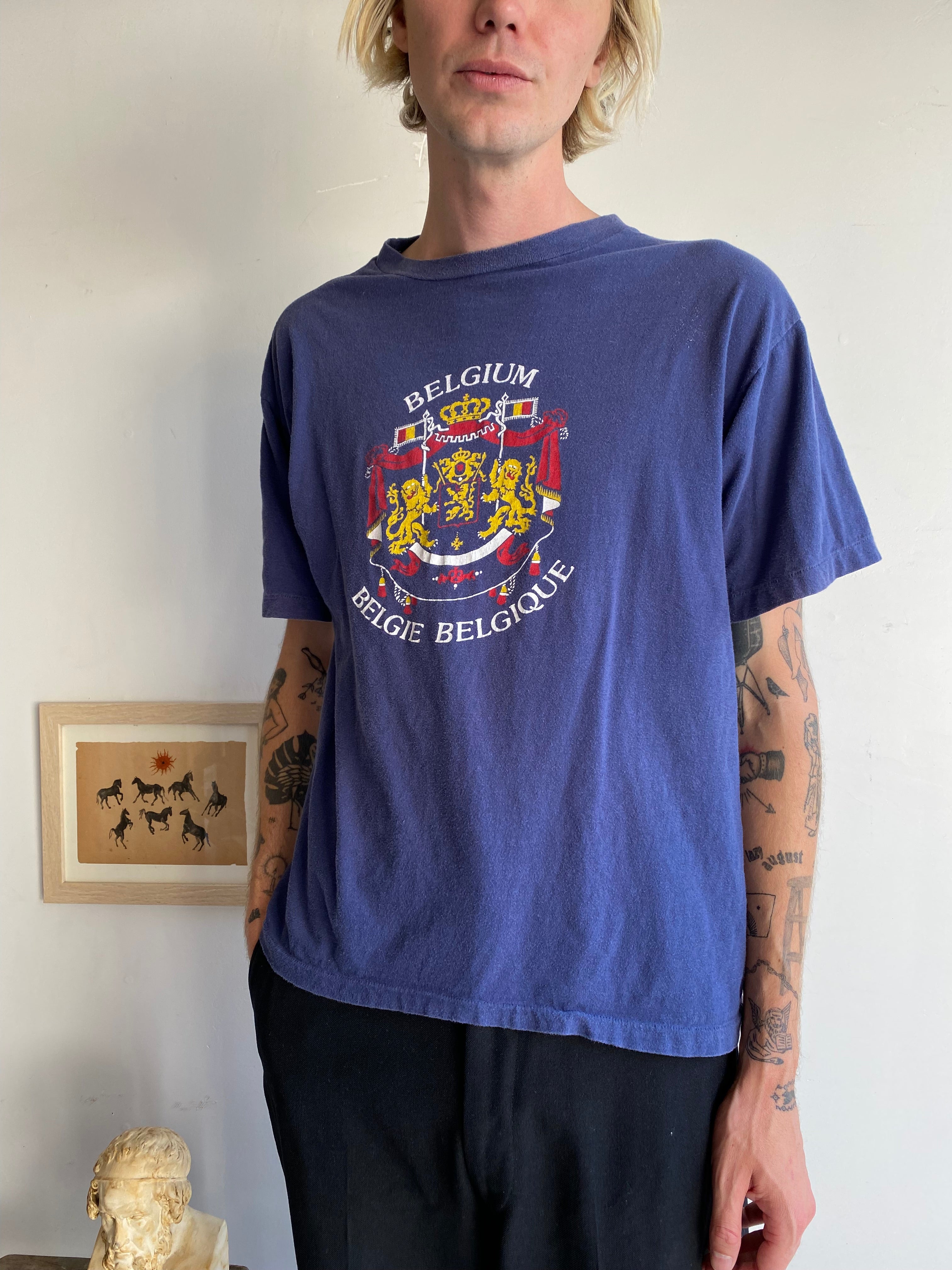 1980s Belgium Tourism T-Shirt (M)