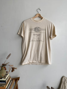 1977 Beringer Napa Valley T-Shirt (S/M)