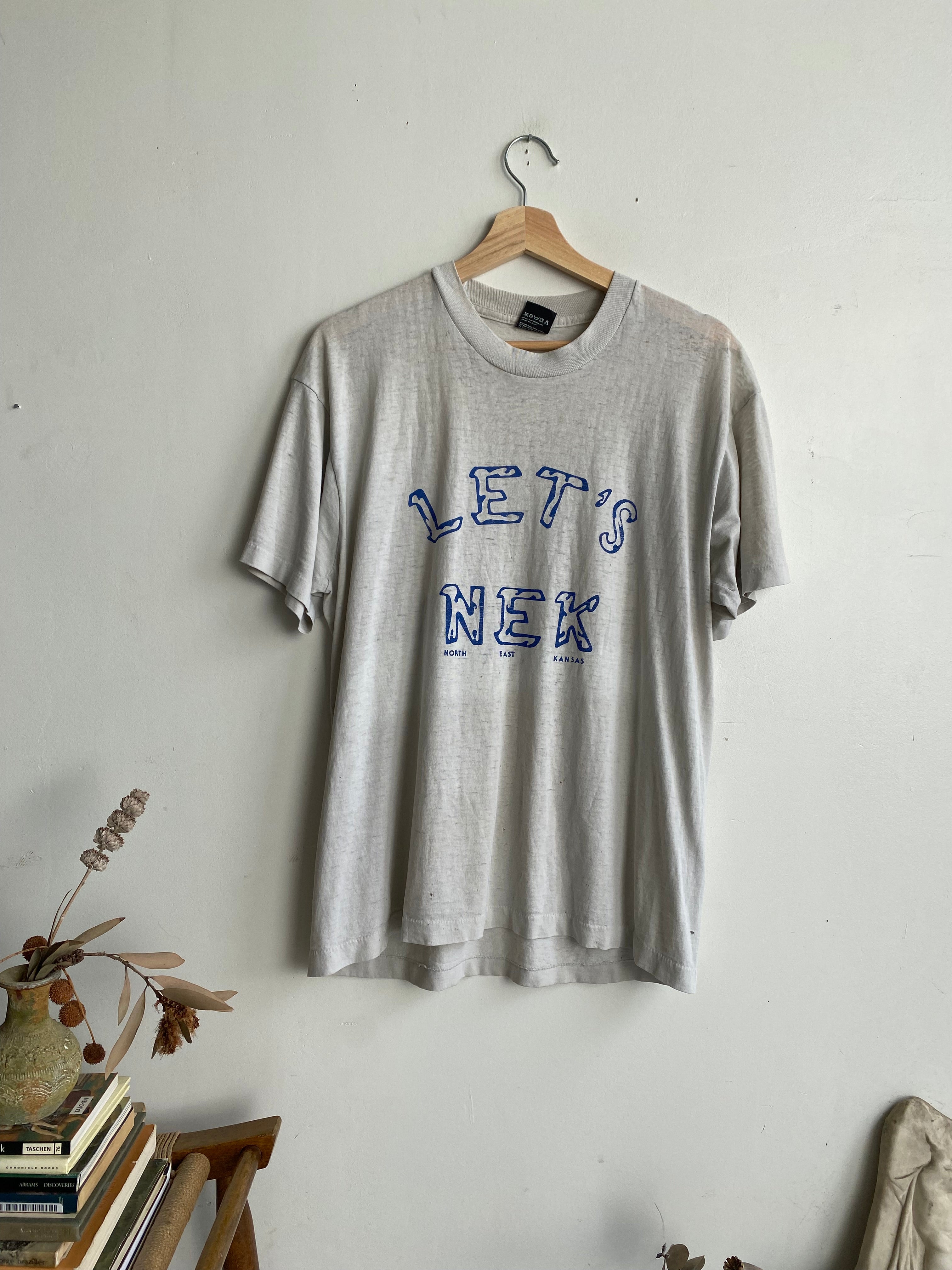 1980s Well-Worn North East Kansas Motocross Tee (M)