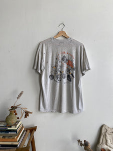 1980s Well-Worn North East Kansas Motocross Tee (M)