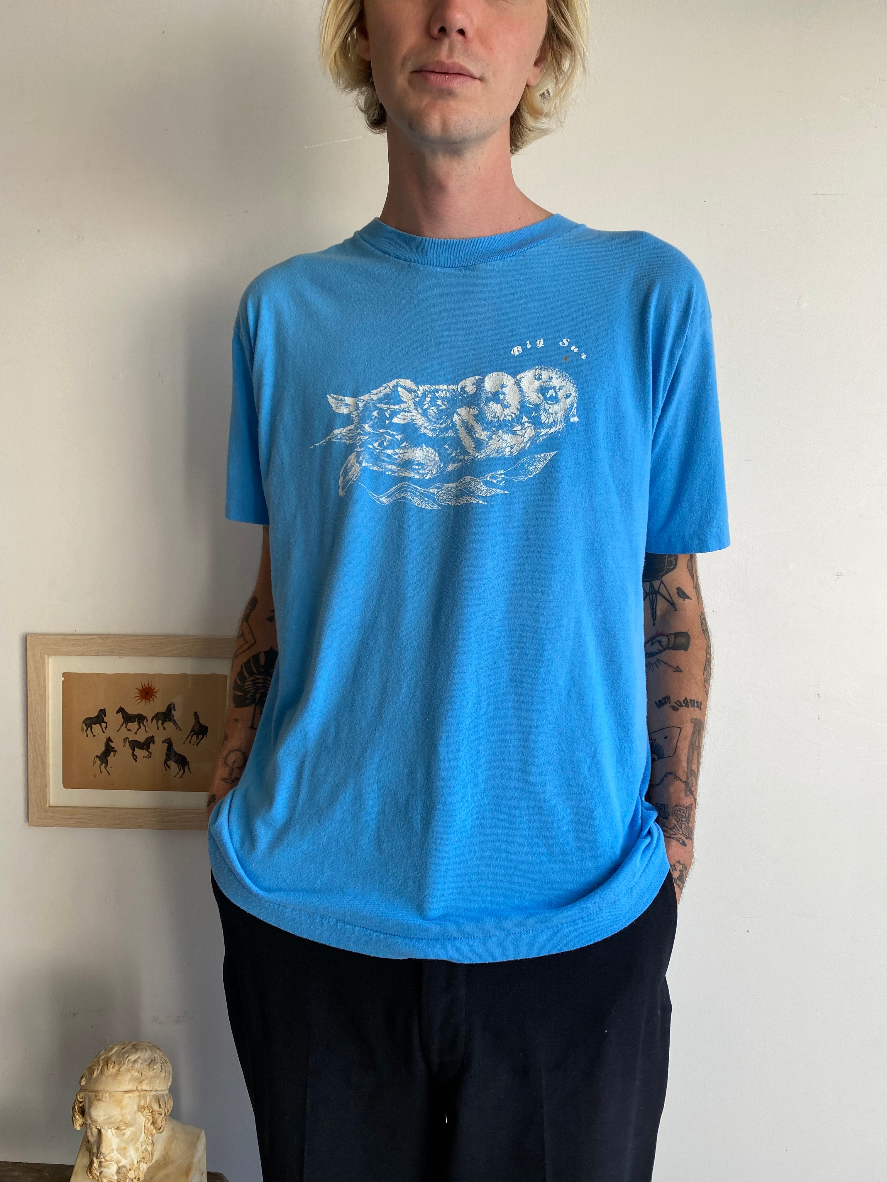 1980s Big Sur Otter T-Shirt (L/XL)