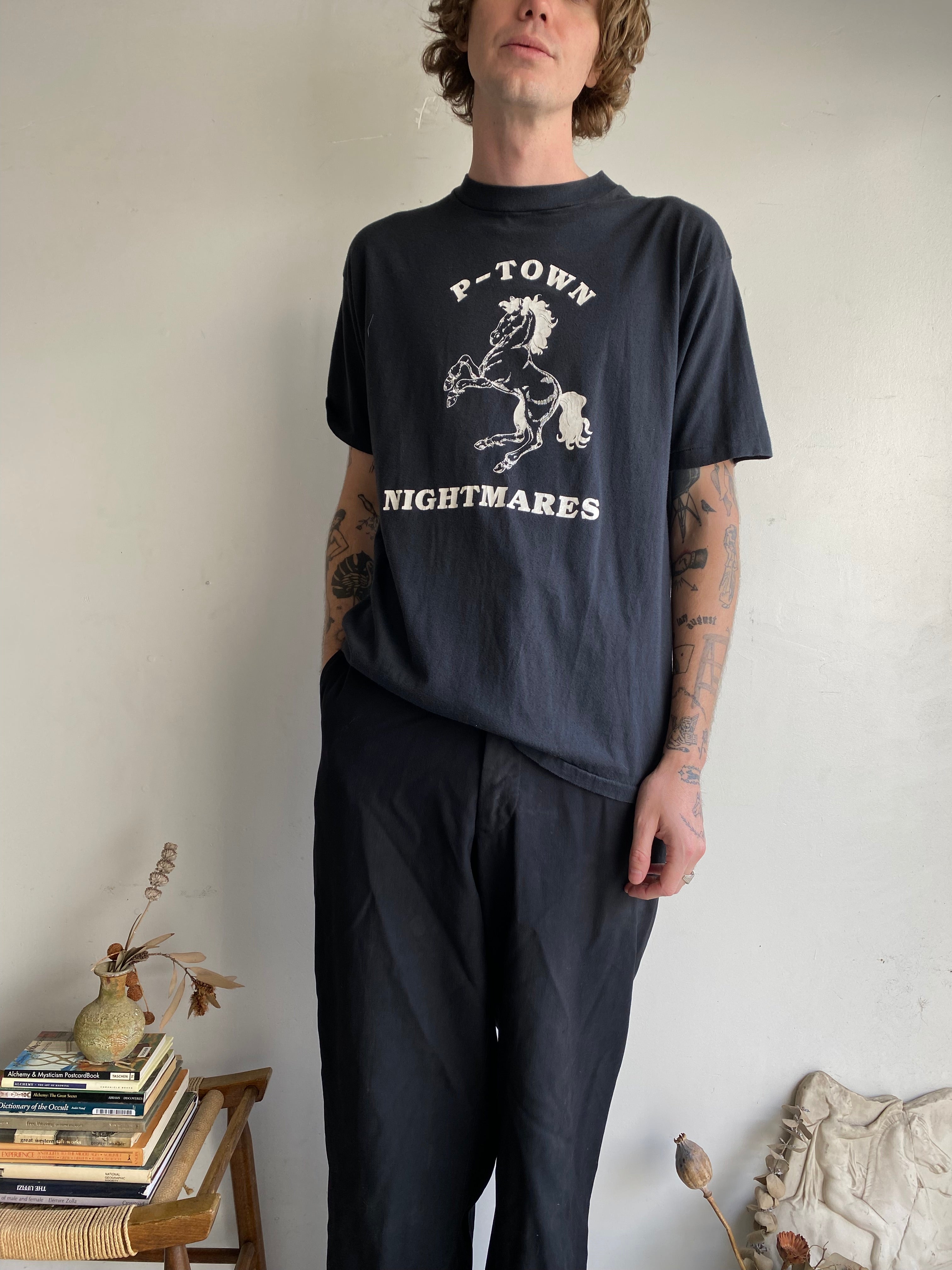 1990s P-Town Nightmares T-Shirt (M/L)