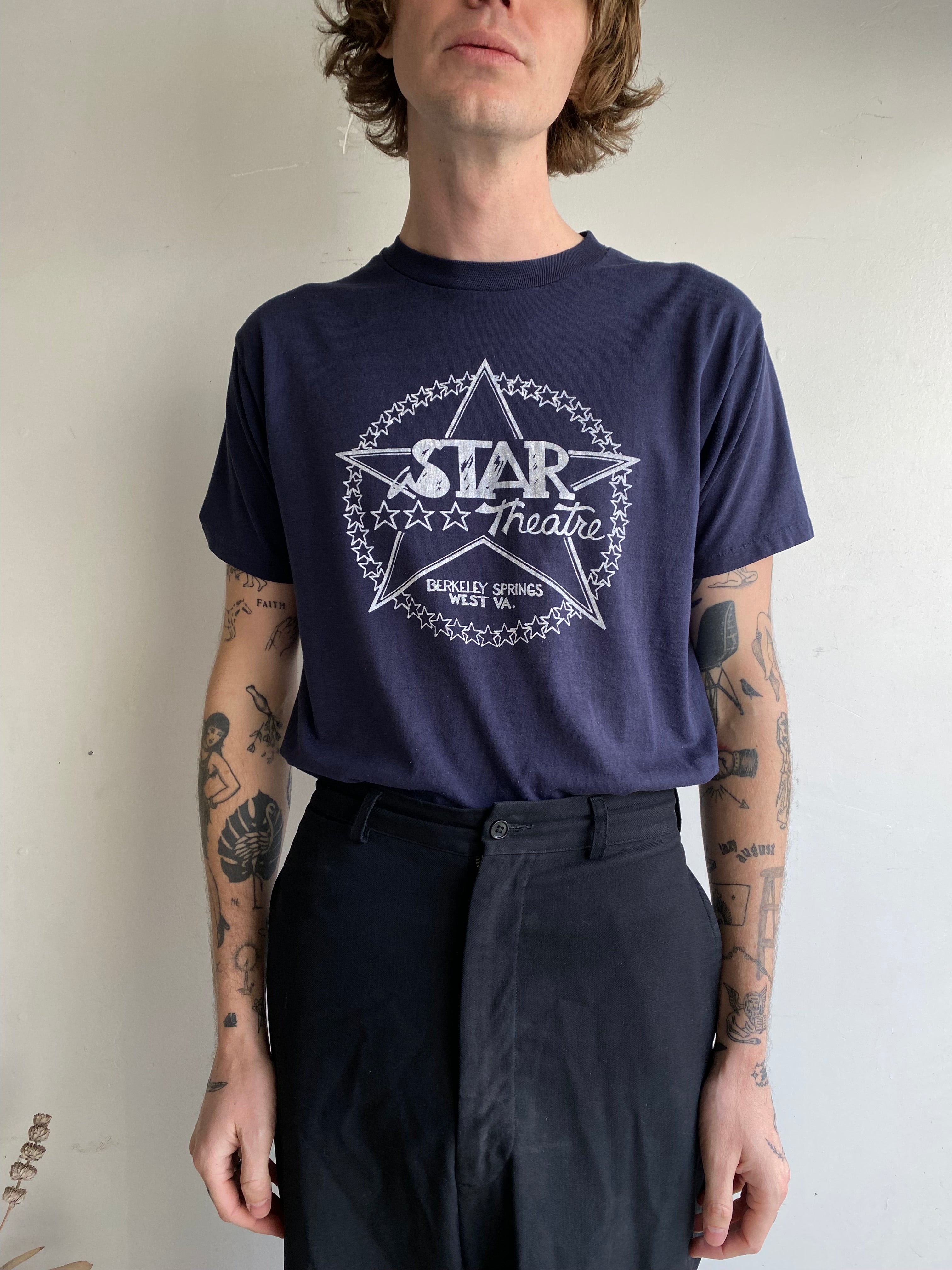 1980s Star Theatre T-Shirt (M)