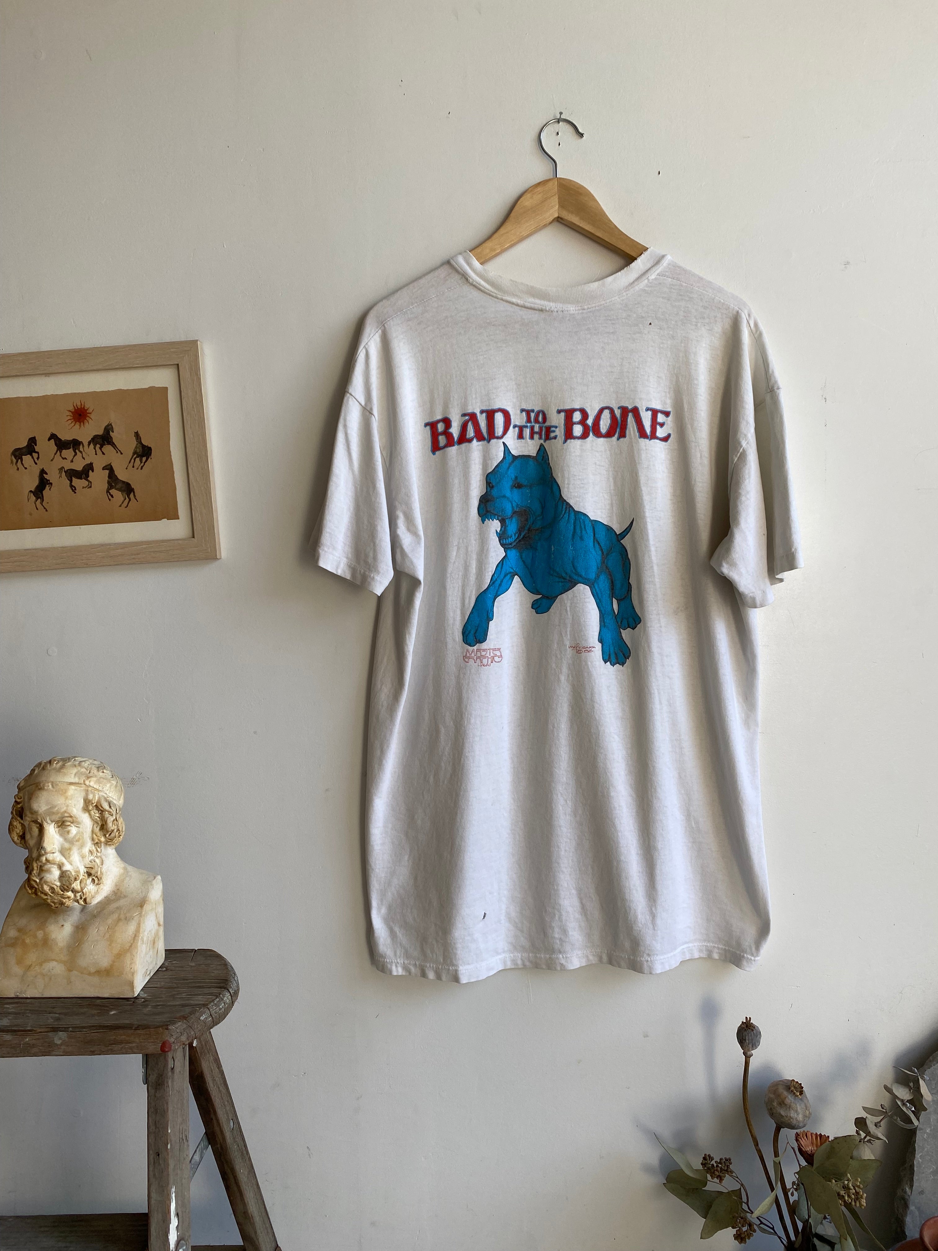 1990s Bad to the Bone T-Shirt (XL)